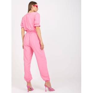 Rue Paris Дамски гащеризон модел 6298.68 Rue Paris цвят розов