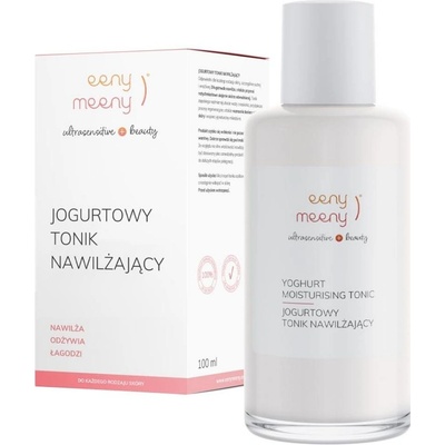 Eeny Meeny Yoghurt Moisturising Tonic Jogurtové hydratační tonikum 100 ml