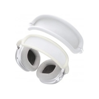 kwmobile Калъф за Apple AirPods Max - бял - 55534