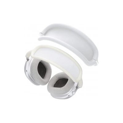 kwmobile Калъф за Apple AirPods Max - бял - 55534