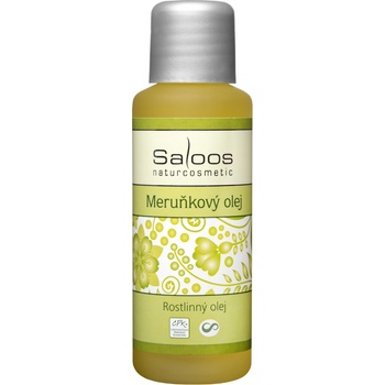 Saloos meruňkový rostlinný olej lisovaný za studena 1000 ml