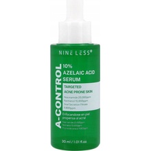 Rozjasňujúce sérum, ktoré exfoliuje a upokojuje NINE LESS A-Control 10% kyselina azelaová 30ml