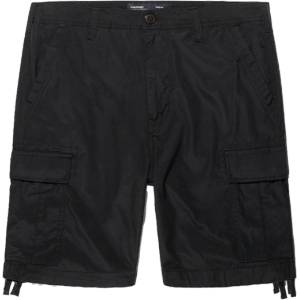 Vintage Industries Къси панталони Davis, черни (1246.black)