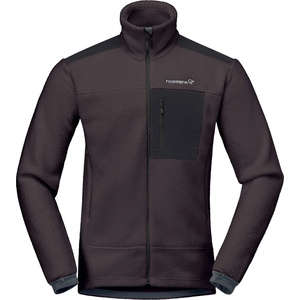 Norrøna Мъжко поларено яке Norrøna Trollveggen Warm3 Jacket Fleece jacket - Phantom - размер XL (005-6809-0214)