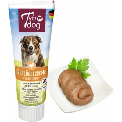 TubiDog hydinový krém 75 g
