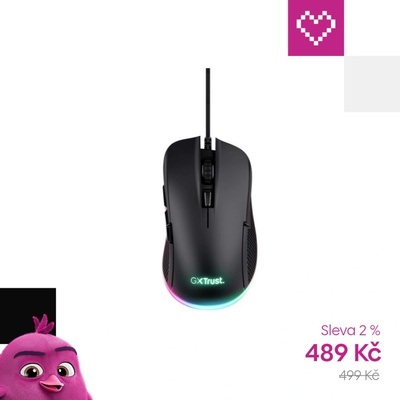 Trust GXT 922 YBAR Gaming Mouse Eco 24729