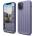 elago Armor Case - удароустойчив силиконов (TPU) калъф за iPhone 12, iPhone 12 Pro (лилав)