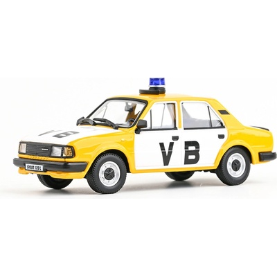 ABREX Škoda 120L 1984 Veřejná Bezpečnost 143ABSX 1:43
