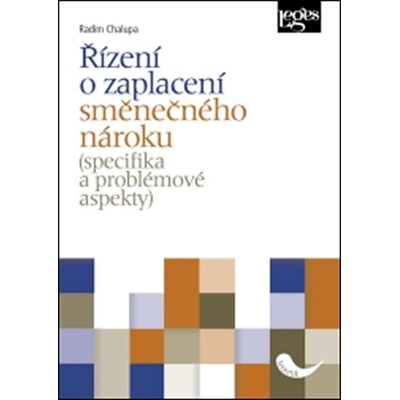 Řízení o zaplacení směnečného nároku - Radim Chalupa