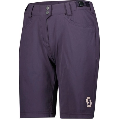 Scott Women's Trail Flow W/Pad dark Purple