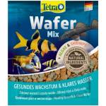 TETRA TetraWafer Mix (ТетраУифър Микс) е основна храна за всички месоядни и растителноядни дънни рибки и ракообразни