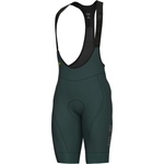 Alé Мъжки клин за колоездене Alé Magic Colour Bibshorts Cycling bottoms - Forest Green (055-2748-0215)