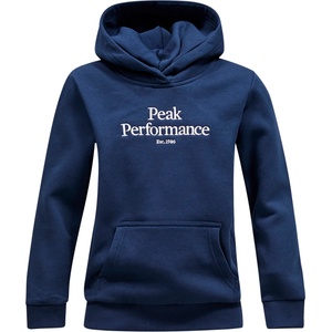 Peak Performance Детски суичър Peak Performance Kid's Junior Original Hood Hoodie - Blue Shadow / Off White - размер 160 (704-6380-0214)