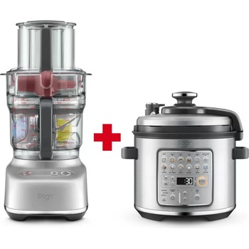 SAGE SFP638BSS + Hrnec SAGE SPR680BSS