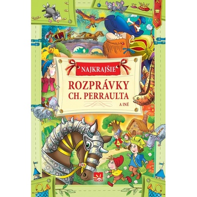 NAJKRAJŠIE ROZPRÁVKY CHARLESA PERRAULTA SK