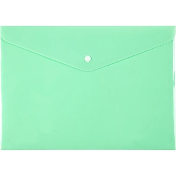 Папка джоб с копче Axent Pastelini А4+ Св зелен (1303078-19-1412-09-A)