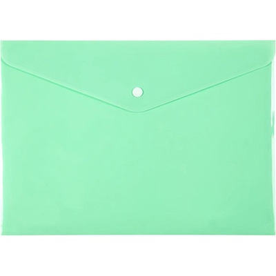 Папка джоб с копче Axent Pastelini А4+ Св зелен (1303078-19-1412-09-A)