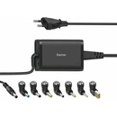 Hama univerzální napájecí adaptér pro notebook do auta 15-19 V 70 W slim; 200008