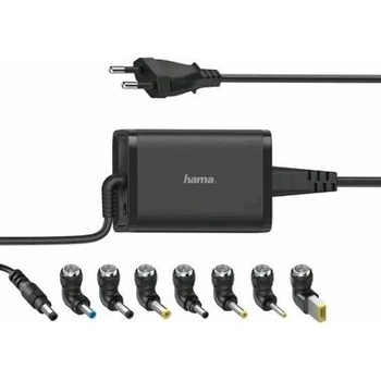 Hama univerzální napájecí adaptér pro notebook do auta 15-19 V 70 W slim; 200008