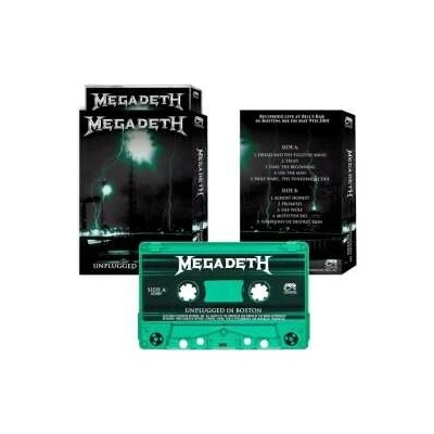 Megadeth - Unplugged In Boston MC