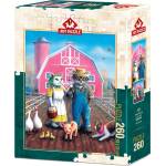 Art Puzzle Пъзел Art Puzzle от 260 части - Котешка ферма (5028) - baby