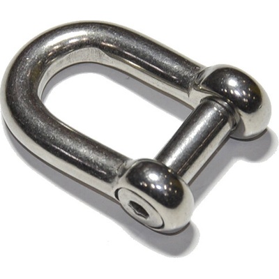 Strmeň (typ D) so zapusteným imbusom, nehrdz. oceľ A4, 5mm