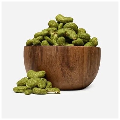 GRIZLY Kešu pražené matcha a zázvor 250 g