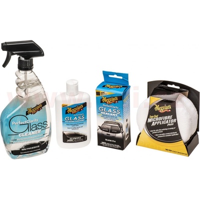 Meguiar's Perfect Clarity Glass Care Kit
