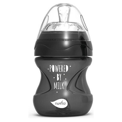 Nuvita lahvička Mimic Cool Black 150ml