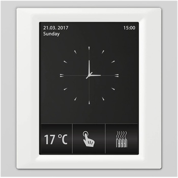 ELKO EP RF Touch-W Сензорно устройство за управление Алуминий Бял Бял (RFTW-AAL-BWH-CWH)