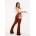 Missy Empire Панталони Missy Empire Cut Out Lace Up Flared Trousers - Chocolate