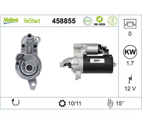 Štartér VALEO 458855