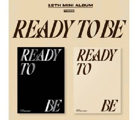 Twice - Ready To Be CD