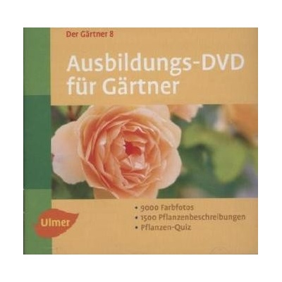 Ausbildungs-DVD für Gärtner, 1 DVD-ROM