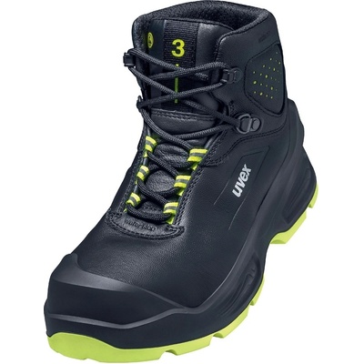 Uvex 6872 S3 SRC obuv Čierna-Žltá