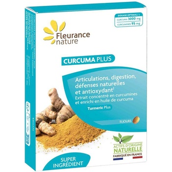 Fleurance Nature Куркума 15 таблетки | Fleurance Nature (193603 (59360) FN)