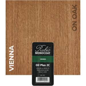 Rubio Monocoat Oil 2C Vienna - Двукомпонентно масло за вътрешна употреба 3.5л (6011)