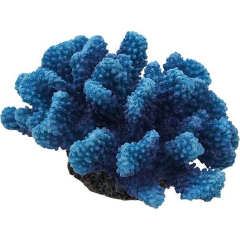 Aqua Excellent Mořský korál modrý 14,5x10,5x7,4 cm