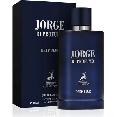 Maison Alhambra Jorge Di Profumo Deep Blue parfémovaná voda pánská 100 ml