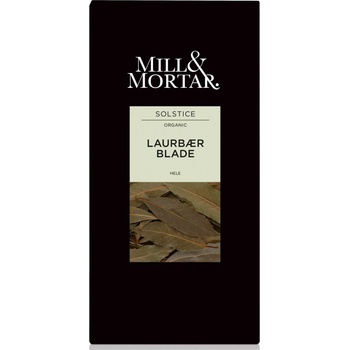 Mill & Mortar Био дафинов лист, 10 гр. , цял Mill & Mortar (MM15509)