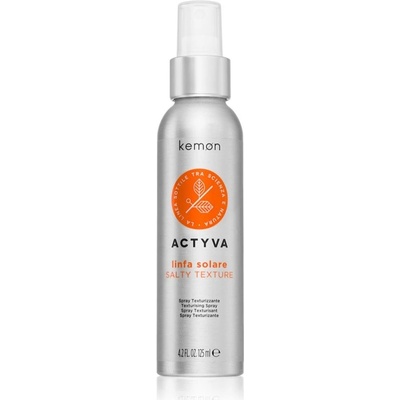 Kemon Actyva Linfa Solare slaný sprej na vlasy 125 ml