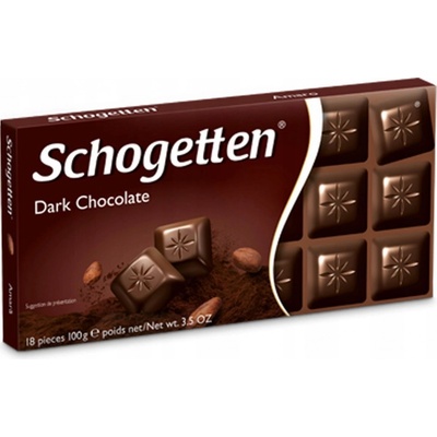 Schogetten horká čokoláda 100 g