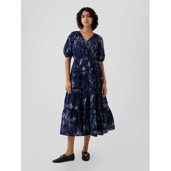 GAP Гейп Флорална риза Макси рокля GAP | Sin | ЖЕНИ | XXS