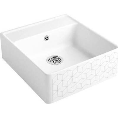 Villeroy & Boch Single 595 Mosaic Bílá keramika