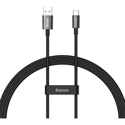 Baseus CAYS000901 Type - C Superior Series SUPERVOOC 65W, 1m, černý