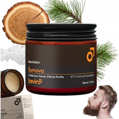Beviro Šumava balzám na vousy 50 ml