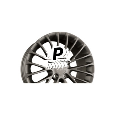 BREYTON Race LS 8,5x20 5x120 ET35 matt gun