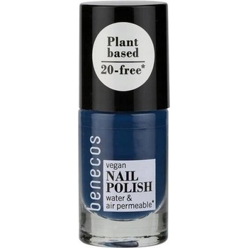Benecos Lak na nechty Nordic Blue 5 ml
