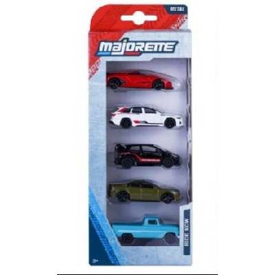Set Aut Majorette 5ks