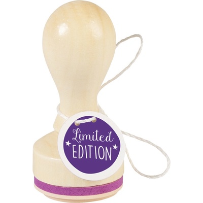 Heyda Razítko dřevěné Limited edition, 3 cm